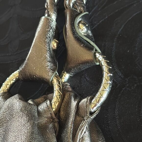 ELLIOT LUCA  Metallic Bronze Shoulder Bag - Picture 11 of 16